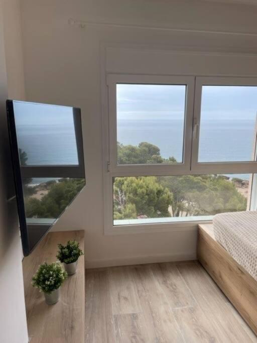 Precioso Apto Miami Primera Linia Playa Cala De Las Sirenas, Con Wifi Y Netflix, Adecuado Para Teletrabajar Miami Playa Exterior foto
