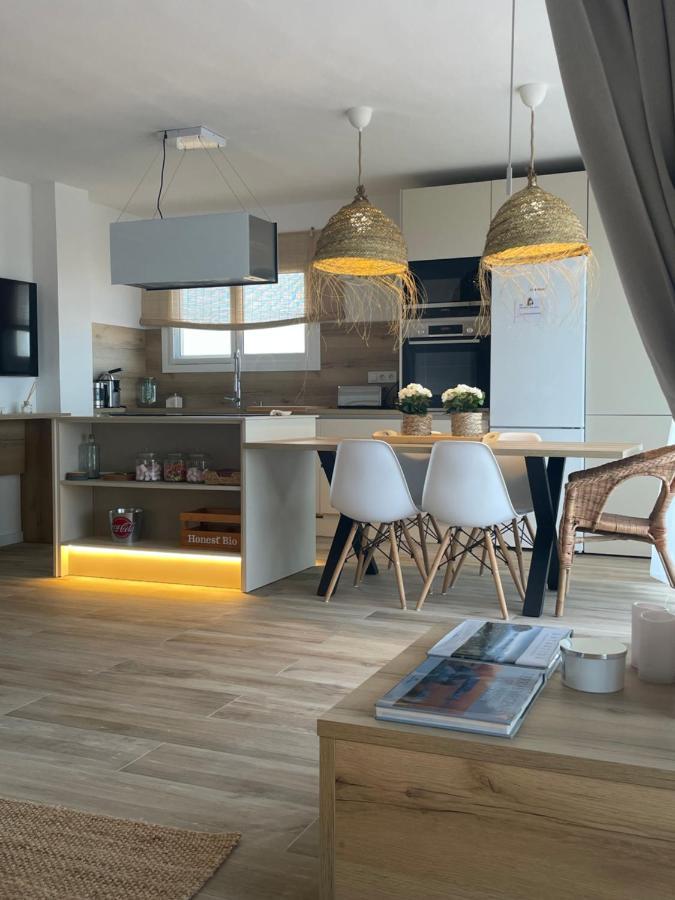 Precioso Apto Miami Primera Linia Playa Cala De Las Sirenas, Con Wifi Y Netflix, Adecuado Para Teletrabajar Miami Playa Exterior foto