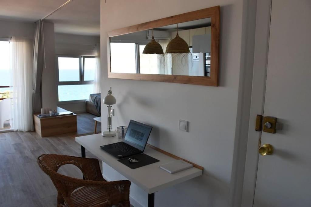 Precioso Apto Miami Primera Linia Playa Cala De Las Sirenas, Con Wifi Y Netflix, Adecuado Para Teletrabajar Miami Playa Exterior foto