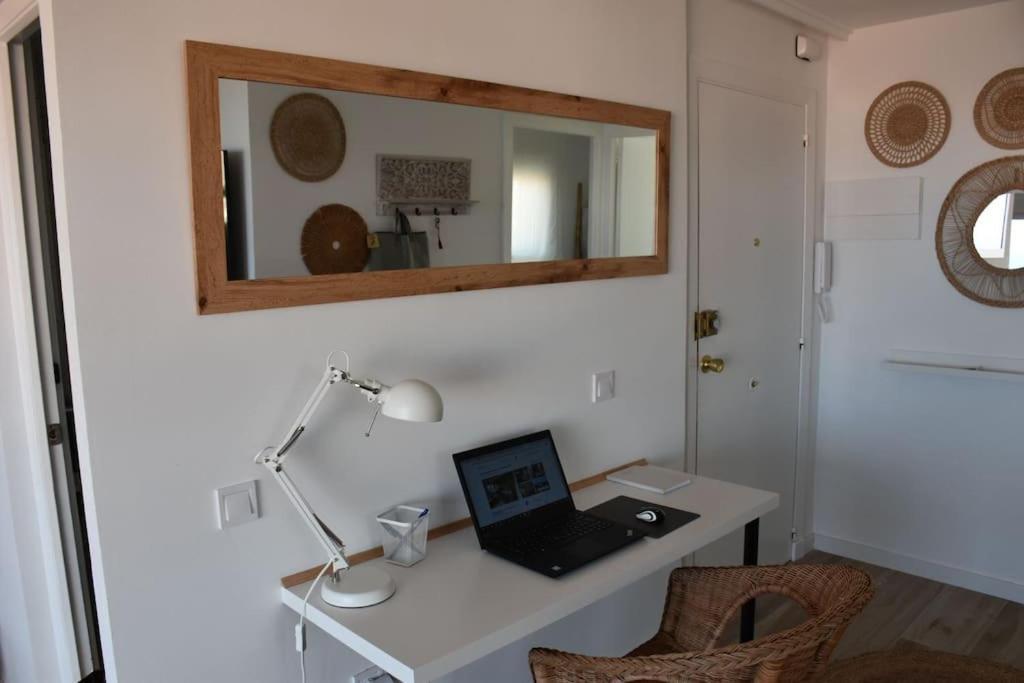 Precioso Apto Miami Primera Linia Playa Cala De Las Sirenas, Con Wifi Y Netflix, Adecuado Para Teletrabajar Miami Playa Exterior foto
