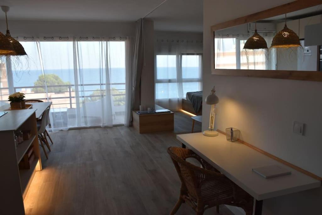 Precioso Apto Miami Primera Linia Playa Cala De Las Sirenas, Con Wifi Y Netflix, Adecuado Para Teletrabajar Miami Playa Exterior foto