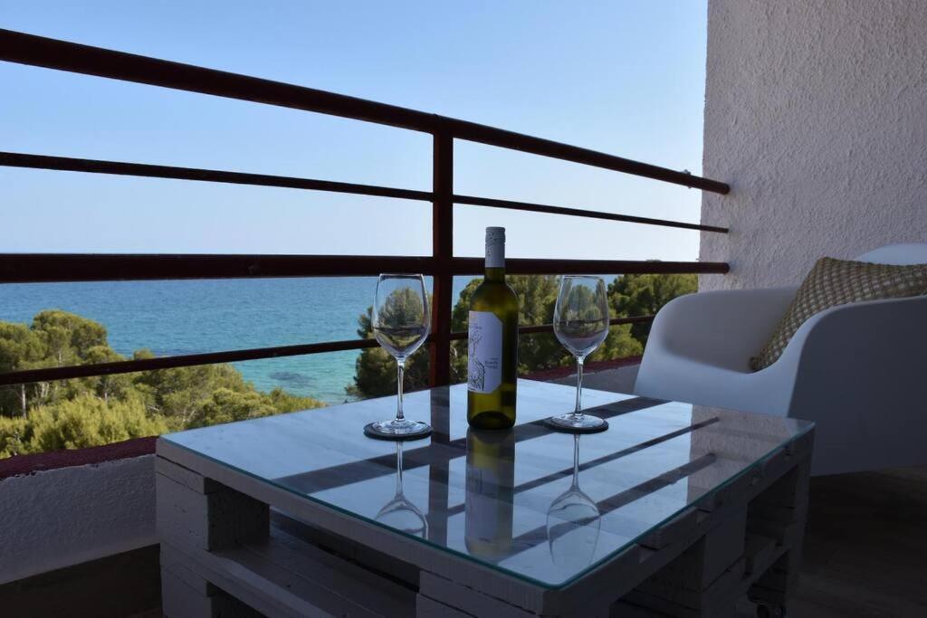 Precioso Apto Miami Primera Linia Playa Cala De Las Sirenas, Con Wifi Y Netflix, Adecuado Para Teletrabajar Miami Playa Exterior foto